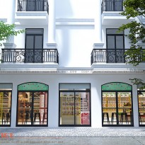 Thiết kế shop bánh kẹo trái cây khoa học và đáp ứng nhu cầu công năng